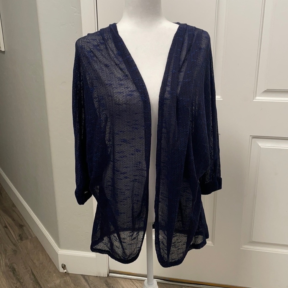 Love on a hanger open cardigan